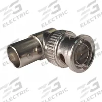 VITEK Audio/Video Adapter: (1) BNC Female x (1) BNC Female Adapter, Max. 1,000 MHz, Silver, 10 PK (MPN VT-BNC-RA-ADPTR10). Key specifications — Product Type: Audio/Video Adapter; Manufacturer Part Number: VT-BNC-RA-ADPTR10; Color: Silver; Brand: VITEK; End 1 Connection Type: BNC Female; End 2 Connection Type: BNC Female.