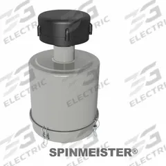 SOLBERG Filter Assembly: 2 micron Rating, 99% Efficiency, 11 in Outside Dia, 18 3/4 in Overall Ht (MPN SM3-234P-300). Key specifications — attr101190: SM3-234P-300; attr101207: Carbon Steel; attr101193: SOLBERG.