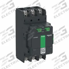 SCHNEIDER Contactor: 3 Poles, 3NO Contacts, 330 A, 240V AC/480V AC Coil (MPN LC1G330LSEA). Key specifications — Brand: SCHNEIDER; Integrated Surge Suppression: No; Wire Termination Type: Spring Loaded.