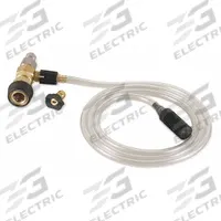 MI-T-M Low Pressure Detergent Injector: Mfr Part # AW-8400-0021, Brass, 4,000 psi Op Pressure - Max. Key specifications — Compatible with Manufacturer Model Number: GC-3004-4MGH; Product Type: Low Pressure Detergent Injector; Manufacturer Part Number: AW-8400-0021.