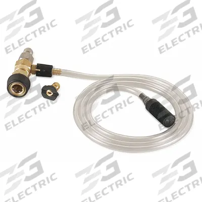 MI-T-M Low Pressure Detergent Injector: Mfr Part # AW-8400-0021, Brass - Assorted Parts & Accessories