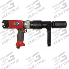 CHICAGO PNEUMATIC Nutrunner: Light Duty, Pistol-Grip, 1 in Drive, Through Hole, 3/8 in NPT (MPN CP7600C-R4P). Key specifications — attr1321068: CHICAGO PNEUMATIC; attr1321033: Through Hole.