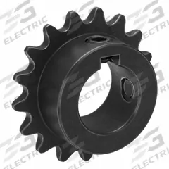 TRITAN Roller Chain Sprocket: 25, For 1/4 in Chain Pitch, 5/8 in Bore Dia, 17 Teeth, Steel (MPN 25BS17H X 5/8). Key specifications — Brand: TRITAN.