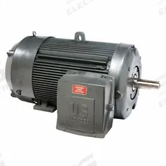 U.S. MOTORS General Purpose Motor: Rigid Base Mount, Totally Enclosed Fan Cooled, 250 hp, 3,555 RPM (MPN C250S1WS). Key specifications — Brand: U.S. MOTORS; Nameplate Voltage @ 60 Hz: 2,300/4,000V AC; Full Load Current @ 60 Hz: 55.0/32.0 A; Nameplate RPM @ 60 Hz: 3,555 RPM; Motor Enclosure: TEFC.