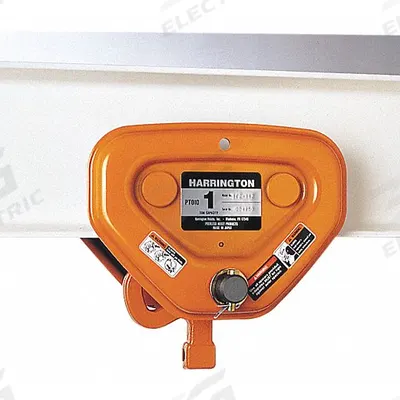 HARRINGTON Trolley: Push - Push Trolleys for Hoists