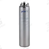 FLINT & WALLING Deep Well Submersible Pump Motor: 2 Wires, 230V AC, Stainless Steel (MPN 137418). Key specifications — Brand: FLINT & WALLING; Motor Horsepower: 1 hp; Rated Voltage: 230V AC.