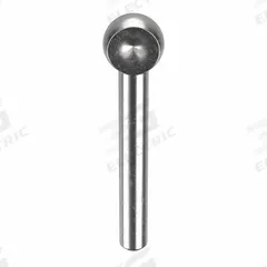 KEN FORGING Rod End Blank: Stainless Steel, Plain, 3/4 in Shank Dia, 6 in Hole Center-to-End Lg (MPN 7E-SS). Key specifications — attr952243: KEN FORGING.