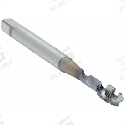 OSG Spiral Flute Tap: #6-32 UNC, H3 / 2B-3B, 2 Flute - Spiral-Flute Taps for Steel & Stainless Steel