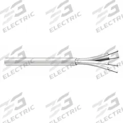 CAROL Power Limited and Communication Cable: 1,000 ft Cable Lg, 19 Strands, 16 AWG, Plenum, PVC, PVC (MPN E3044S.41.86). Key specifications — Application: Audio Systems; Fire Rating: Plenum; Insulation Material: PVC; Jacket Material: PVC; Manufacturer Part Number: E3044S.41.86; Product Type: Unrated Communication Cable; Brand: CAROL; Conductor Gauge: 16 AWG.