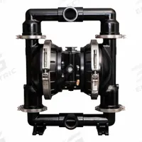 ARO Diaphragm Pump: Aluminum Body, 2 in, NPT Connection, 185 gpm, 31 ft Max. Head, PTFE Diaphragm (MPN BD20A-AAS-FTK-A). Key specifications — Brand: ARO; Seat Material: Aluminum; Check Valve Material: PTFE.