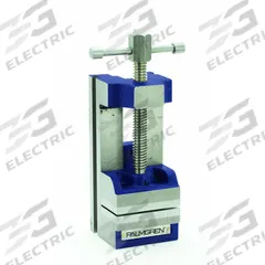 PALMGREN Machine Vise: 3 in Jaw Face Wd, 3 in Max Jaw Opening, 1 3/4 in Throat Dp, 4 in Overall Ht (MPN 9612301). Key specifications — Brand: PALMGREN.