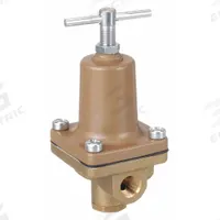 WATTS Pressure Regulator: FNPT x FNPT, 1/2 in Pipe Size, Brass, 10 psi to 125 psi, NPT x NPT (MPN 1/2 LF26A 10-125). Key specifications — Brand: WATTS; Low-Lead Compliance: Low-Lead Compliant.