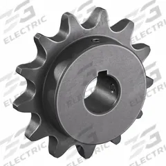 TRITAN Roller Chain Sprocket: 100, For 1 1/4 in Chain Pitch, 1 7/16 in Bore Dia, 13 Teeth, Steel (MPN 100BS13H X 1 7/16). Key specifications — Brand: TRITAN.