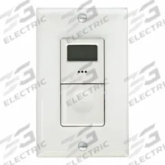 TORK Countdown Timer: 24 hr Max, 5 min Min, SPST, 120-277V AC, Wall Plate Included, White (MPN SS403). Key specifications — Brand: TORK; Includes Hold: No Hold Included.
