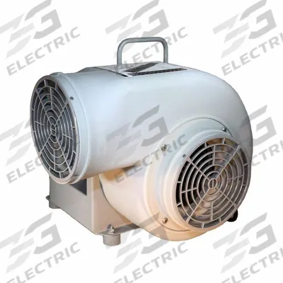 AIR SYSTEMS INTERNATIONAL Confined Space Blower: 115 V AC, 8 in Duct Dia, 1/2 hp Horsepower - Centrifugal Blowers