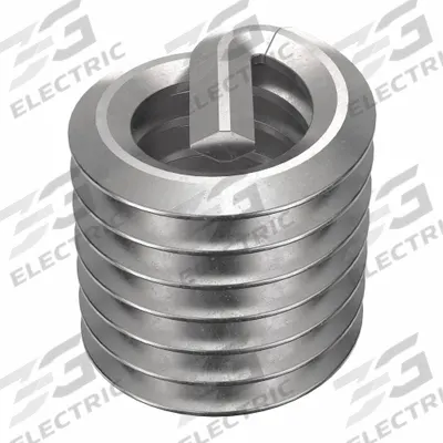HELI-COIL Helical Insert: Tanged Tang Style, Free-Running, #8-32 Thread Size - Free-Running Tanged Helical Inserts