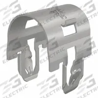 IPS Clamp: Spring Steel, SST (Dakota ProTect™ Wet/Dry: 1000hr), 3/4 in Conduit Trade Size (MPN DS-PC-34IPS-PT/100). Key specifications — Color: Gray; Material: Spring Steel; Finish: SST (Dakota ProTect™ Wet/Dry: 1000hr); For Use With: Dakota Smart-Strut.