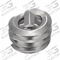 HELI-COIL Helical Insert: Tanged Tang Style, Free-Running, #4-40 Thread Size, Plain, Plain, 1,000 PK (MPN 1185-04CN112S). Key specifications — attr798694: 18-8; attr798710: Right Hand; attr798707: #4-40; attr798676: Metal; attr798705: Inch; attr798675: HELI-COIL; attr798708: 200,000 to 250,000 psi; attr798713: Coarse.