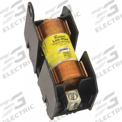 BUSSMANN Fuse Block: Open Block Design, 1 Pole, 600 V AC, Box Lug, Non-Indicating (MPN RM60060-1CR). Key specifications — Brand: BUSSMANN.