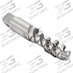 WIDIA GTD Spiral Flute Tap: 5/16"-18 UNC, H3 / 3B, 3 Flute, Plug Chamfer, High Speed Steel (MPN 16023)