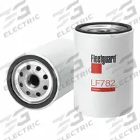 FLEETGUARD Automotive Oil Filter: B35-S, LF782, M18 x 1.5-6H INT Thread Size, 5 13/16 in Overall Ht. Key specifications — Baldwin Interchange: B35-S; FleetGuard Interchange: LF782; Brand: FLEETGUARD; Compatible Vehicle Make: Oldsmobile.
