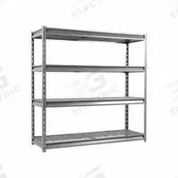 APPROVED VENDOR General Purpose Boltless Metal Shelving: Standalone, Extra Heavy Duty, 72 in x 24 in (MPN ATLAS722472-4G2000). Key specifications — Finish: Powder Coated; Maximum Post Load Capacity: 8000 lb; Decking Material: Steel; Color: Grey Vein; Beam Profile: Standard; Brand: APPROVED VENDOR; Duty Rating: Extra Heavy Duty; Side Panel: Open.