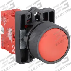 DAYTON Flush Push Button Operator: Non-Illuminated, Flush Profile, Non-Metallic, 22 mm, 1NC (MPN 30G230). Key specifications — Brand: DAYTON; Action: Momentary; Series: Dayton; Terminal Connection: Pressure Plate; Push Button Material Type: Non-Metallic.