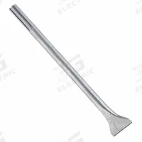 MILWAUKEE Chisel Bit: 2 in Head Wd, 12 in Overall Lg, 45/64 in Shank Dia (MPN 48-62-4085). Key specifications — attr253714: Troughs; attr277143: MILWAUKEE.