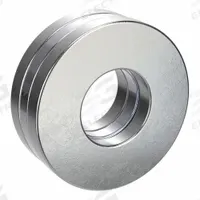 EZO Ball Thrust Bearing: F4-9M, 4 mm Bore Dia, 9 mm Outside Dia, 4 mm Overall Wd, Grooved, Steel. Key specifications — Thrust Bearing Type: Separable Ball Thrust Bearing; Ball Material Grade: SUJ2; System of Measurement: Metric; Bearing Industry Number: F4-9M; Maximum Speed: 22,000 RPM Oil; Brand: EZO; Bearing Series: FM Series.