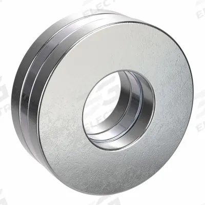 EZO Ball Thrust Bearing: F4-9M, 4 mm Bore Dia, 9 mm Outside Dia, 4 mm Overall Wd - Separable Grooved-Race Ball Thrust Bearings