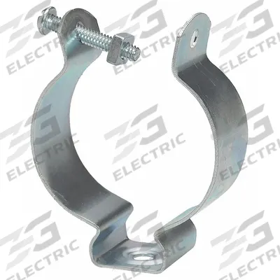 B-LINE BY EATON Conduit & Cable Hanger - Screw-On: Zinc Plated, 2 in Trade Size - Hangers for Conduit & Pipe
