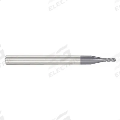 APPROVED VENDOR Corner Chamfer End Mill: Carbide, AlTiN Coated, 4 Flute, 1/16" Mill Dia - Reduced-Neck Fast-Cutting Carbide Corner-Chamfer End Mills for Steel & Cast Iron