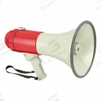 APPROVED VENDOR Megaphone: 5,280 ft Op Range, 8 1/2 in Bell Dia, Siren/Talk/Whistle (MPN 3YML9). Key specifications — Brand: APPROVED VENDOR; Operating Modes: Whistle.