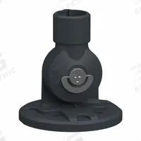 SCHNEIDER ELECTRIC Tower Light Mount: Tower Light Mount, For Harmony XV4/Harmony XV6/Harmony XVB7 (MPN XVZ06). Key specifications — Brand: SCHNEIDER; Compatible with Series: Harmony XV6; Housing Color: Gray; IP Rating: IP40; Mounting Location: Wall Mount; Manufacturer Part Number: XVZ06; Includes: Fixing Screws.