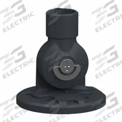 SCHNEIDER ELECTRIC Tower Light Mount: Tower Light Mount, For Harmony XV4/Harmony XV6/Harmony XVB7 (MPN XVZ06). Key specifications — Brand: SCHNEIDER; Compatible with Series: Harmony XV6; Housing Color: Gray; IP Rating: IP40; Mounting Location: Wall Mount; Manufacturer Part Number: XVZ06; Includes: Fixing Screws.