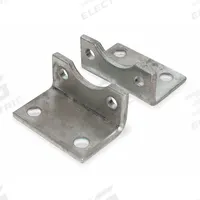SPEEDAIRE Metric Cylinder Mounting Kit: Foot, Fits 100 mm Bore Dia, Steel, 4MY12. Key specifications — attr947461: 4MY12; attr947463: 4MU92; attr947470: Steel; attr991689: Metric Cylinder Mounting Kit; attr947484: SPEEDAIRE.