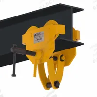 OZ LIFTING PRODUCTS Quick Adjust Trolley: Push, 2,000 lb Max Hoist Load Capacity (MPN OZ1QAT). Key specifications — For Beam Shape: Flat; Trolley Frame Material: Steel.
