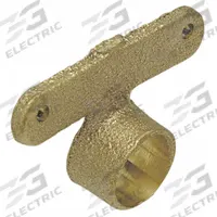 NIBCO Pipe Hanger: 3/4 in CTS x 3/4 in CTS, Cup x FTG, Hi Ear, Bronze (MPN 7245A 3/4)