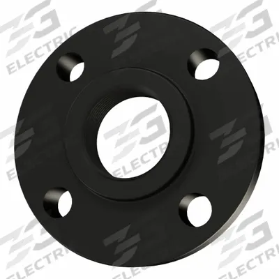 APPROVED VENDOR Metal Pipe Flange: 3 in, Female NPT Threaded, Carbon Steel, Flat Flange - Threaded Steel & Iron Pipe Flanges