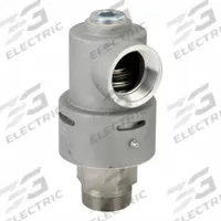 DUFF-NORTON Rotary Union: Straight, Plain Aluminum, 1 Passages, 2" Threaded Rotating Shaft, Plain (MPN 192003044). Key specifications — Maximum Speed: 3500 rpm; Brand: DUFF-NORTON; Seal Material: Carbon Graphite.