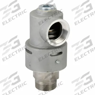 DUFF-NORTON Rotary Union: Straight, Plain Aluminum, 1 Passages, 2" Threaded Rotating Shaft - Aluminum Rotating Joints & Unions
