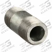 Pipe Nipple: 1/2 in Nominal Pipe Size, 1 1/2 in Lg, Schedule 160, Galvanized Steel, Seamless (MPN 87401). Key specifications — Manufacture Location: Globally Sourced; Brand: APPROVED VENDOR; Maximum Operating Pressure: 900 psi @ 150°F; Connection Type: Male NPT x Male NPT; Pipe Material: Galvanized Steel.