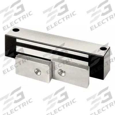 SECURITRON Electromagnetic Lock: 8 in Lg, 5/8 in Wd - Double-Door Magnetic Locks