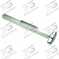 VON DUPRIN Concealed Vertical Rod: 3 ft Max Door Wd, Aluminum (MPN 9947NL-OP 3 US28). Key specifications — Product Type: Exit Device; Brand: VON DUPRIN; Exit Device Type: Concealed Vertical Rod; Outside Trim Type: Night Latch; Exit Bar Style: Touchbar; ADA Compliant: Yes.