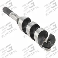 IRWIN Auger Bits: 15/16 in Drill Bit Size, 7 1/2 in Overall Lg, Hex Shank, 5/16 in Shank Hex Size (MPN 49915). Key specifications — attr255259: Spur Auger; attr255260: High Speed Steel; attr255261: Bright (Uncoated); attr277197: IRWIN.