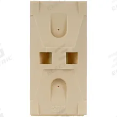 3M Cable Tie Mounting Base: 0.21 in Slot Wd, 0.18 in Slot Ht, 2 in L x 1 in W x 0.35 in H, 500 PK (MPN CTB2X1BGA-C). Key specifications — For Use With: Miniature, Intermediate and Standard Cable Ties; Size: 2 in L x 1 in W x 0.35 in H; Color: Beige; Brand: 3M.
