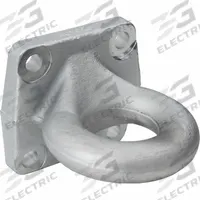 BUYERS PRODUCTS Drawbar: 60,000 lb Gross Towing Wt Capacity, 6 1/4 in Ring Dia, 6 in Overall Lg (MPN BDB13850Z). Key specifications — Brand: BUYERS PRODUCTS; Material: Forged Steel.
