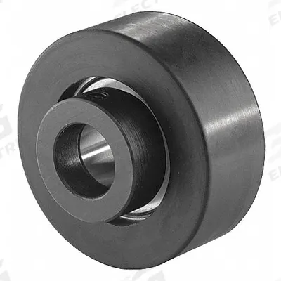 TRITAN Cartridge Bearing Unit: 1 in Bore, 2 17/32 in OD, Set Screws, RCSM16S - Rubber-Mounted Insert Bearings