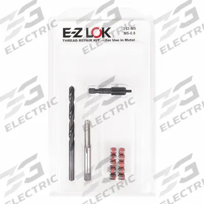 APPROVED VENDOR Self Locking Thread Insert: Thin Wall, M5-0.80 Int Thrd Sz - Self-Locking Insert & Installation Tool Kits