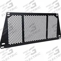 BUYERS PRODUCTS Truck Cab Protectors: 70 in Overall Wd, 27 in Overall Ht, Steel, Black (MPN 1501155). Key specifications — For Use With: Buyers Products Ladder Racks; Color: Black; Product Type: Truck Window Screen; Material: Steel; Brand: BUYERS PRODUCTS.